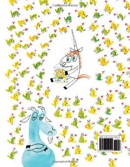 Бумажная книга «Unicorn Thinks He's Pretty Great», автор Боб Ши - фото №2 - миниатюра