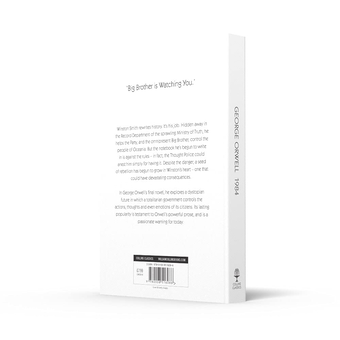 Бумажная книга «1984», автор Джордж Оруэлл - фото №4 - миниатюра