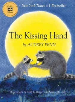 Паперова книга «The Kissing Hand», автор Одрі Пенн - фото №1 - мініатюра
