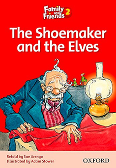 Паперова книга «Family and Friends 2: Reader B. The Shoemaker and the Elves», автор Аренго Сью - фото №1 - мініатюра