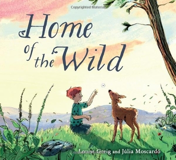 Бумажная книга «Home of the Wild», автор Луиза Грейг - фото №1 - миниатюра