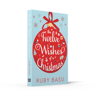 Бумажная книга «The Twelve Wishes of Christmas», автор Руби Басу - фото №5 - миниатюра