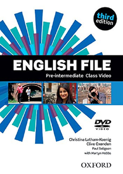Бумажная книга «English File Pre-Intermediate: Class DVD », автор Клайв Оксенден - фото №1 - миниатюра