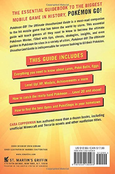 Бумажная книга «Pokemon Go! The Ultimate Unauthorized Guide», автор Кара Копперман - фото №2 - миниатюра