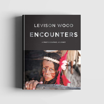 Паперова книга «Encounters. A Photographic Journey», автор Левісон Вуд - фото №3 - мініатюра