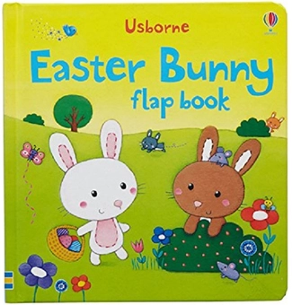 Паперова книга «Easter Bunny Flap Book», автор Сем Теплін - фото №1 - мініатюра