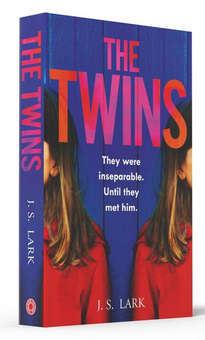 Бумажная книга «The Twins», автор Джей С. Ларк - фото №3 - миниатюра