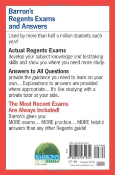 Бумажная книга « Regents Exams and Answers: Earth Science», автор Эдвард Дж. Денеке - фото №2 - миниатюра