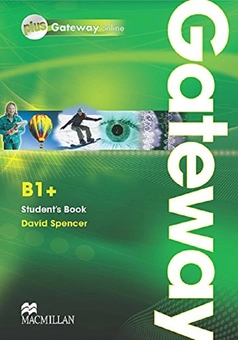 Паперова книга «Gateway B1+ Student's Book & Webcode Pack», автор Девід Спенсер - фото №1 - мініатюра