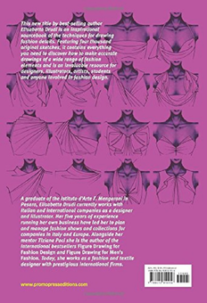 Бумажная книга «Fashion Details. 4000 Drawings», автор Элизабетт Друди - фото №2 - миниатюра