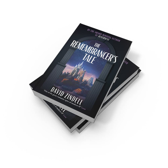 Паперова книга «The Remembrancer's Tale», автор Девід Зінделл - фото №3 - мініатюра