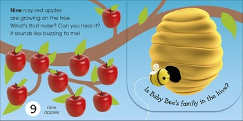 Паперова книга «Pop-Up Peekaboo! Numbers» - фото №5 - мініатюра