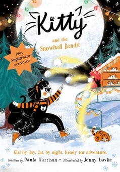 Бумажная книга «Kitty and the Snowball Bandit», автор Пола Харрисон - фото №2 - миниатюра