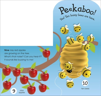 Паперова книга «Pop-Up Peekaboo! Numbers» - фото №7 - мініатюра