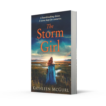 Бумажная книга «The Storm Girl», автор Кетлин Макгерл - фото №2 - миниатюра