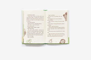 Бумажная книга «Iggy Peck and the Mysterious Mansion», автор Андреа Бити - фото №6 - миниатюра