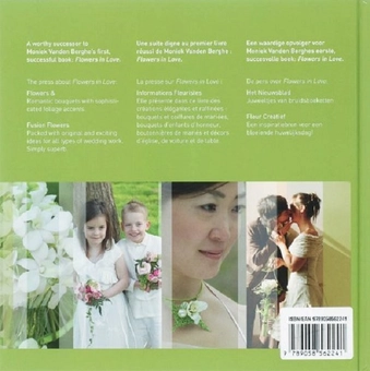 Бумажная книга «Flowers in Love II», автор Моник Ванден Берге - фото №3 - миниатюра