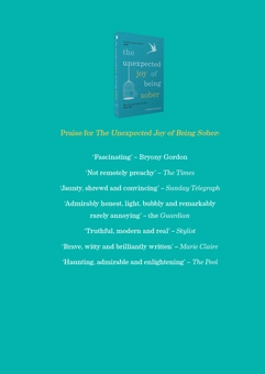 Паперова книга «The Unexpected Joy of Being Sober Journal», автор Кетрін Ґрей - фото №4 - мініатюра