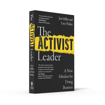 Паперова книга «The Activist Leader», авторів Люсі Паркер, Джон Міллер - фото №3 - мініатюра