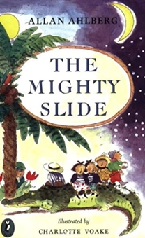 Паперова книга «The Mighty Slide», автор Аллан Альберг - фото №2 - мініатюра