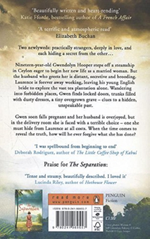 Паперова книга «The Tea Planter's Wife», автор Діна Джеффріс - фото №2 - мініатюра