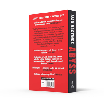 Бумажная книга «Abyss. World on the Brink, the Cuban Missile Crisis 1962», автор Макс Хейстингс - фото №4 - миниатюра