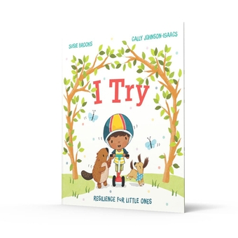 Паперова книга «I Try», автор Сьюзі Брукс - фото №2 - мініатюра