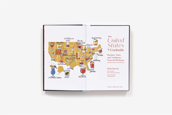Бумажная книга «The United States of Cocktails: Recipes, Tales, and Traditions from All 50 States (and the District of Columbia)», автор Брайан Бартелс - фото №6 - миниатюра