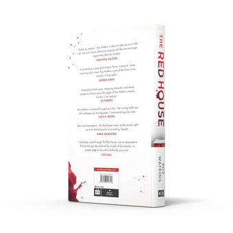 Бумажная книга «The Red House», автор Роз Уоткинс - фото №3 - миниатюра