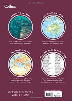 Паперова книга «Collins World Atlas: Complete Edition» - фото №2 - мініатюра