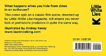 Бумажная книга «Flip Side Of... Jurassic Park» - фото №2 - миниатюра