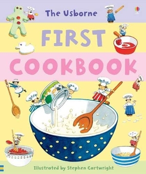 Бумажная книга «First Cookbook», автор Анжела Уилкс - фото №1 - миниатюра