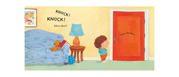 Паперова книга «Knock! Knock! Open the Door», автор Мікаела Морган - фото №2 - мініатюра