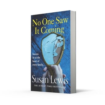 Бумажная книга «No One Saw It Coming», автор Сьюзен Льюис - фото №2 - миниатюра