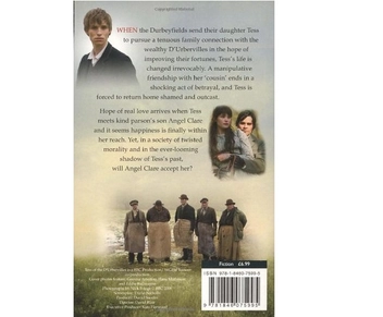 Бумажная книга «Tess of the D'Urbervilles», автор Томас Харди - фото №3 - миниатюра