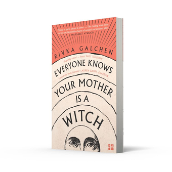 Бумажная книга «Everyone Knows Your Mother is a Witch», автор Ривка Гальхен - фото №2 - миниатюра