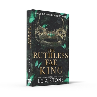 Бумажная книга «The Ruthless Fae King», автор Лея Стоун - фото №3 - миниатюра
