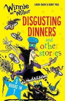 Бумажная книга «Winnie and Wilbur: Disgusting Dinners and other stories», автор Лаура Оуэн - фото №2 - миниатюра