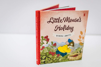Бумажная книга «Little Mouse's Holiday», автор Риикка Янтти - фото №3 - миниатюра