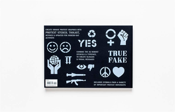 Паперова книга «Protest Stencil Toolkit. Revised Edition», автор Патрік Томас - фото №3 - мініатюра