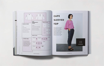 Бумажная книга «No Patterns Needed. Diy Couture from Simple Shapes», автор Рози Мартин - фото №3 - миниатюра