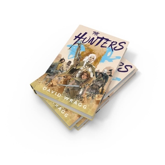 Паперова книга «The Hunters», автор Девід Врагг - фото №2 - мініатюра