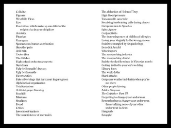Бумажная книга «11,002 Things to Be Miserable About», авторов Лия Ромео, Ник Ромео - фото №6 - миниатюра