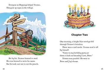 Паперова книга «Read with Oxford. Stage 5. Snow Troll», автор Маргарет Макаллістер - фото №4 - мініатюра