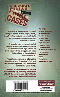 Паперова книга «Miss Marple’s Final Cases», автор Агата Крісті - фото №2 - мініатюра