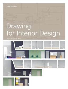 Бумажная книга «Drawing for Interior Design», автор Дрю Планкетт - фото №1 - миниатюра