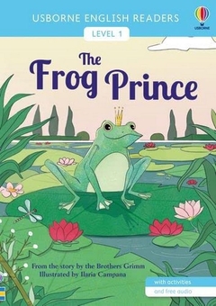 Паперова книга «The Frog Prince», автор Лаура Кован - фото №1 - мініатюра