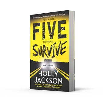 Паперова книга «Five Survive», автор Голлі Джексон - фото №2 - мініатюра