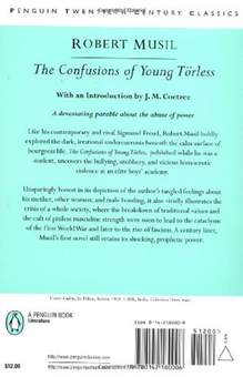 Паперова книга «The Confusions of Young Torless», автор Роберт Музіль - фото №2 - мініатюра