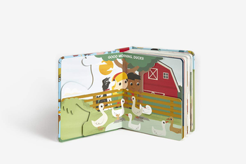 Бумажная книга «Farmblock (An Abrams Block Book)», автор Кристофер Франчесчелли - фото №5 - миниатюра